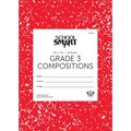 School Smart PAPER COMP BOOK 9.75X7.5 RED GRADE 3 50 SHTS PMMK37159SS-5987